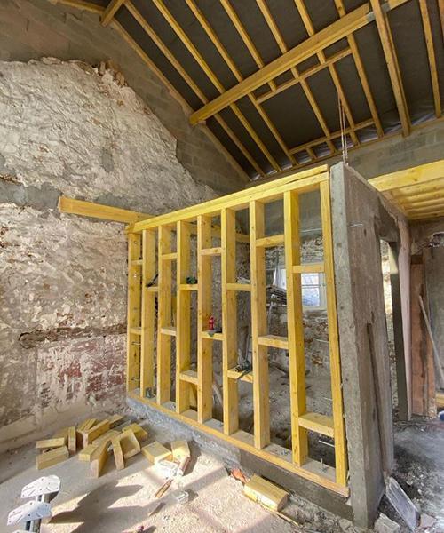 Rénovation de maison Vert-le-Grand