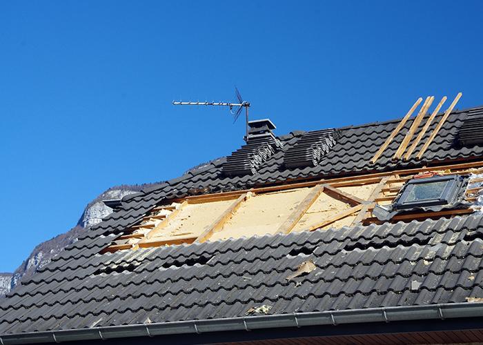 Rénovation de toiture Vert-le-Grand